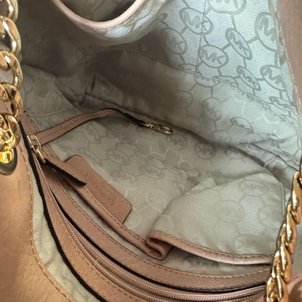 Michael kors Chain-Handle Tote Bag with Adjustable Strap - Picture 5 of 6